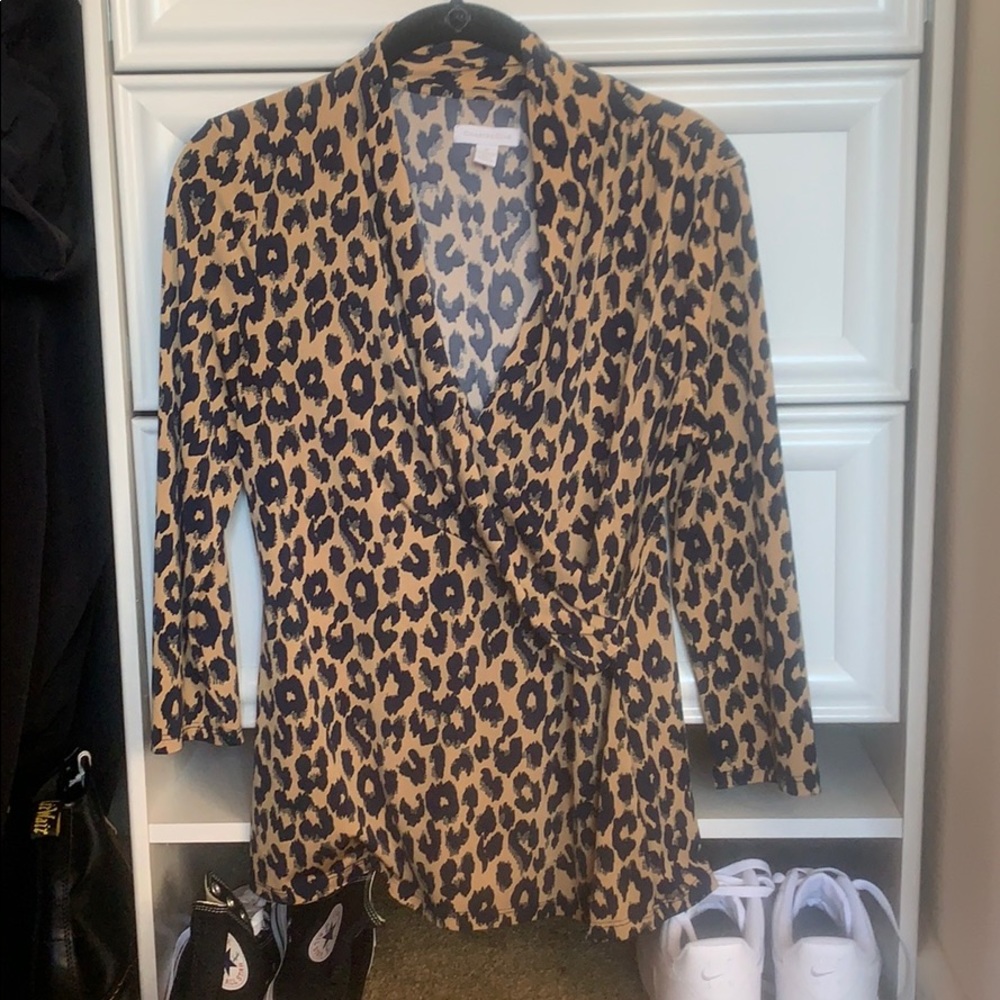 Printed blouse